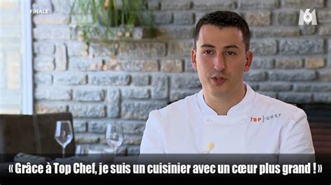 Gagnant Top Chef 2017 Jérémie Izarn gagne contre Franck