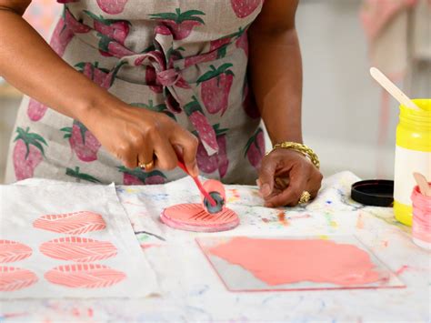 The Beginners Guide To Block Printing Your Fabric Craftsy
