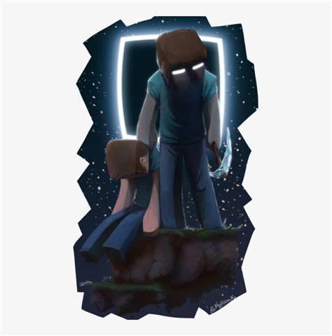 2) 5 amazing bendy and ink machine paper craft and doodles for fans pencilmate can't stop playing! 30+ Trends Ideas Herobrine Drawing Minecraft Steve | The Campbells Possibilities