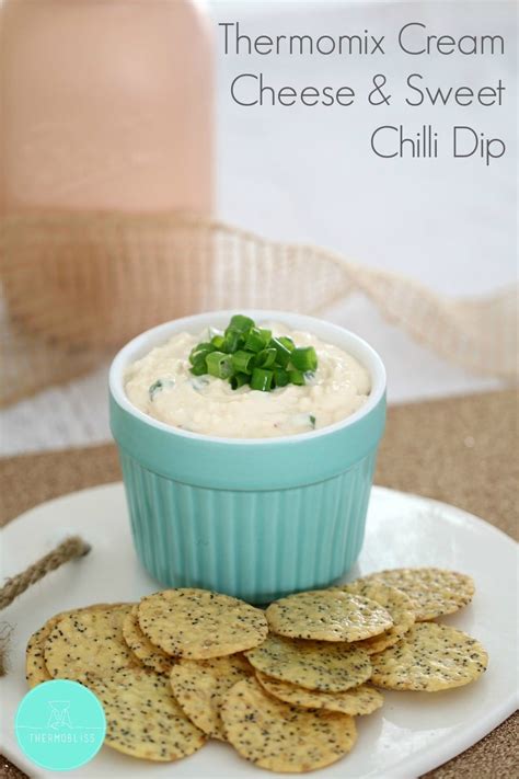 Thermomix Cream Cheese And Sweet Chilli Dip Thermobliss