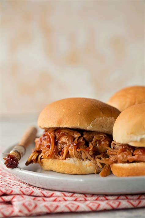 This instant pot bbq chicken recipe makes perfectly shredded chicken without having to turn on your grill. Instant Pot BBQ Chicken - Life Made Simple