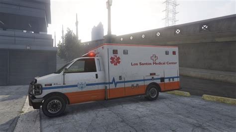 Sa Medical Services San Andreas Emergency Services Headquaters