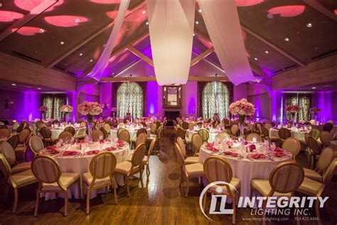 Pink Wedding Integrity Lighting
