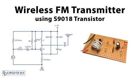 Fm Transmitter Circuit Diagram Using Crystal Oscillator Circuit Diagram