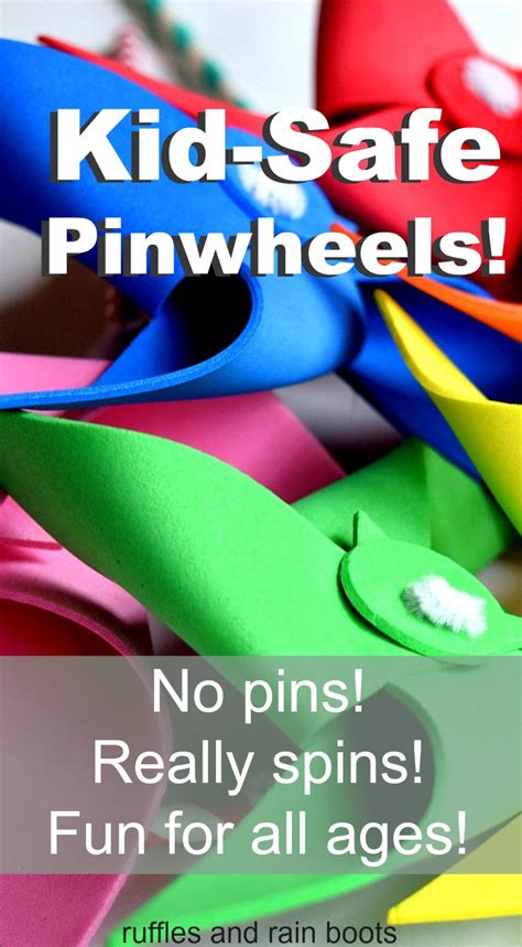 Pinwheels Without Pins That Really Spin Pinwheels Fun Arts And