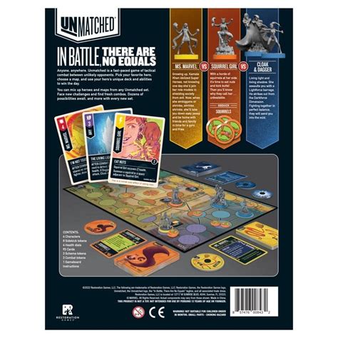 Unmatched: Marvel: Teen Spirit - Sanctum Games