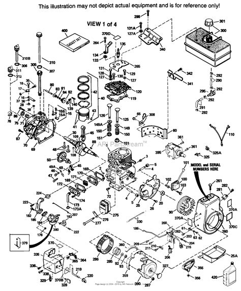 Tecumseh Hm100 159024j Parts Diagram For Engine Parts List 1