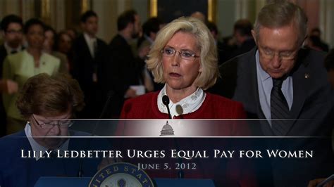 Lilly Ledbetter Urges Equal Pay For Women Youtube