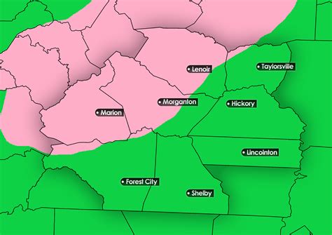 Winter Weather Possible For Some Tuesday. Forecast Graphics Explanation