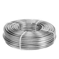 Floristik Co Uk Aluminium Wire Mm Kg Silver