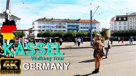 🇩🇪 Kassel Germany Walking Tour 4k 60fps Uhd Youtube