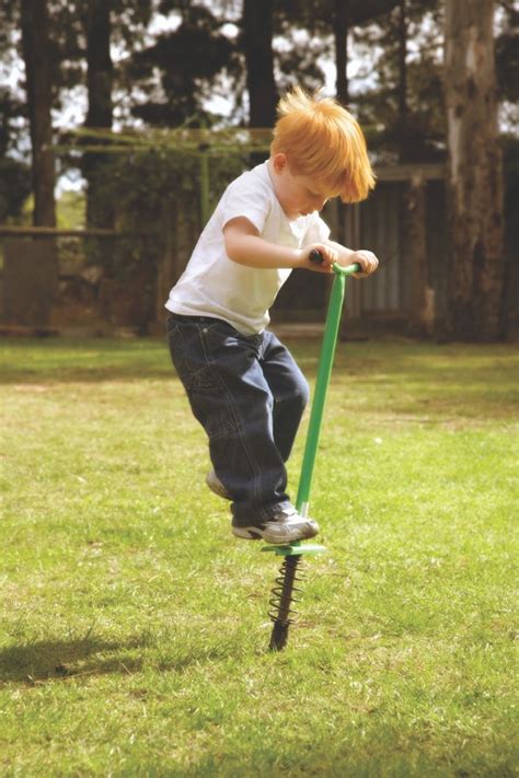 How Pogo Sticks Bounce How It Works Magazine