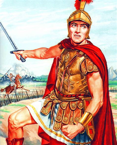 Julius Caesar on campaign in Gaul | Ancient warriors, Warrior, Fantasy ...