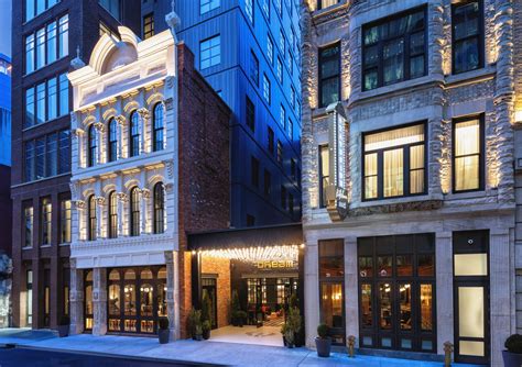Hotel Review The Dream Nashville Printers Alley The New York Times