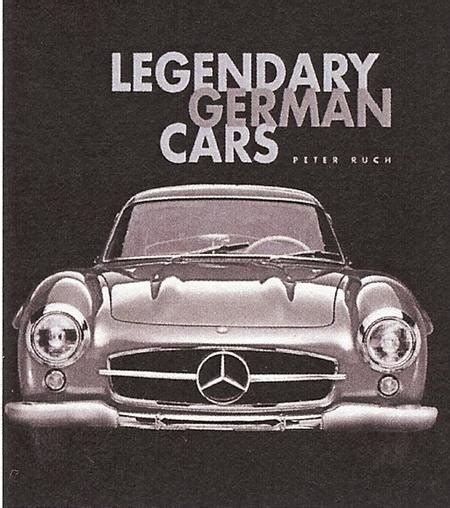 Legendary German Cars | Motoring Books | Chaters