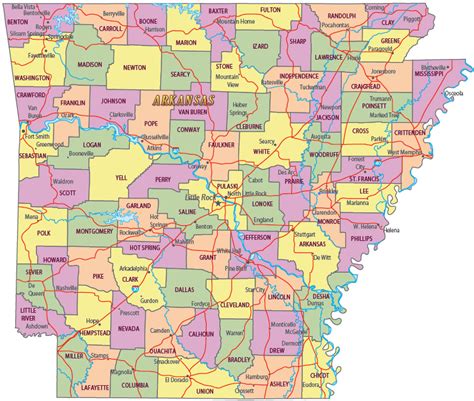 Map Of Usa Arkansas Topographic Map Of Usa With States