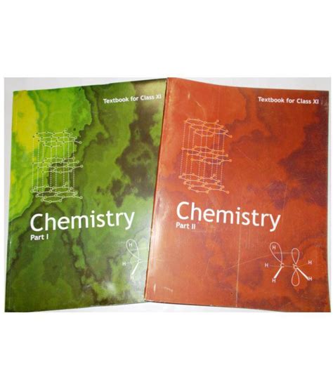 NCERT SET OF BOOK FOR CHEMISTRY (PART 1&2) FOR CLASS 11 ...