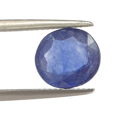 468ct Certified Natural Blue Sapphire Neelam Gemstone