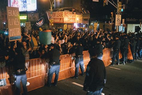 Anti Racism Protests Hit Nyc Dazed