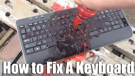 Legit Tutorials How To Fix A Broken Keyboard Youtube