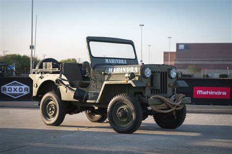 This Indian Automaker Designed The Nimble Jeep 4x4 Willys Never Could