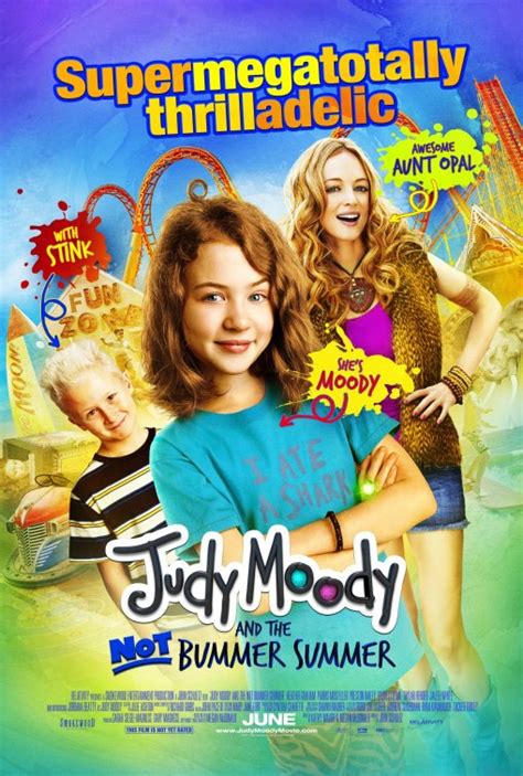 Judy Moody And The Not Bummer Summer Movie Poster Of IMP Awards
