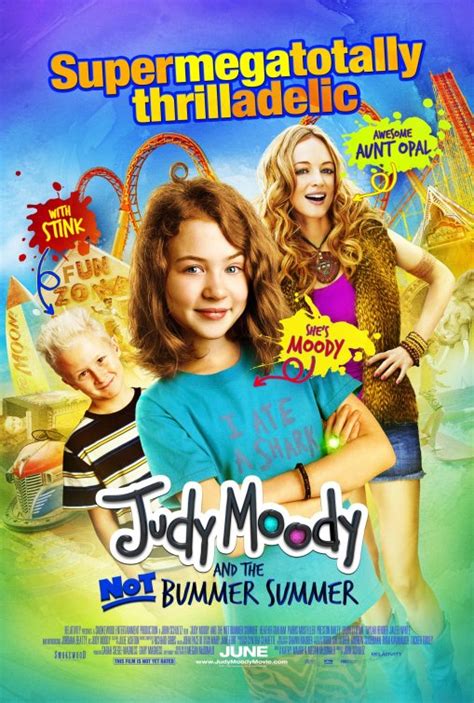 Judy Moody And The Not Bummer Summer Movie Poster Of Imp Awards