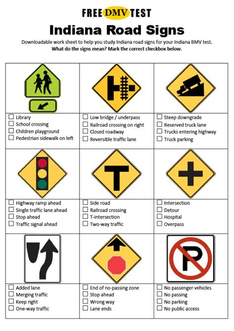 Test Your Knowledge Traffic Signs Answers Knowledgewalls