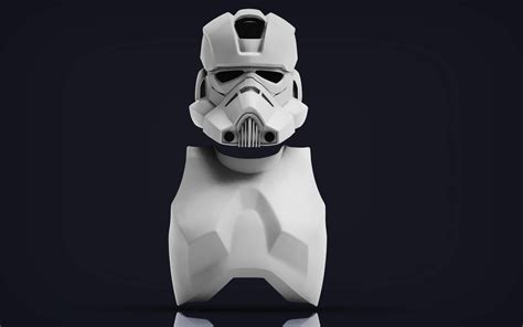 3d Printed Animated Phase 2 Clone Trooper Helmet Br