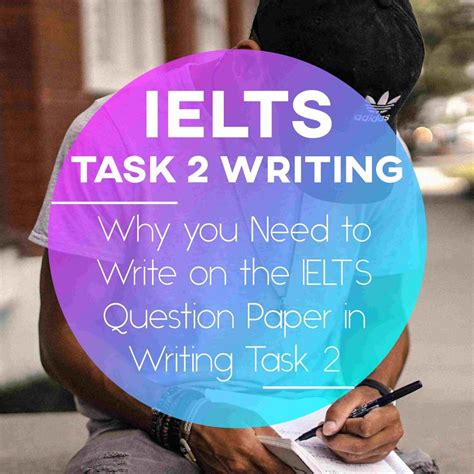 Ielts Writing Task 2 Three Things You Should Write On Your Question