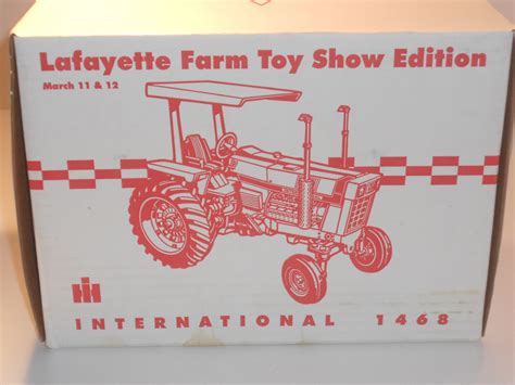Ertl International Harvester IH Lafayette Farm Toy Show Tractor ROPS EBay