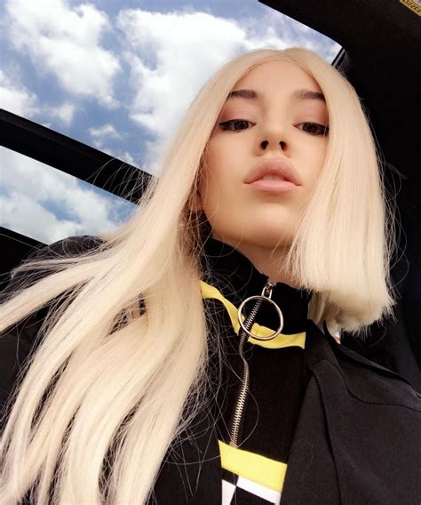 Ava Max Natural Hair Ava Max On Instagram Nature Shoot 🍃 In 2020