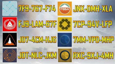Destiny 2 Emblem Codes July 2021 Get The All Working Code Cyber