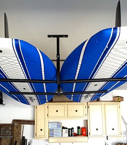 Storeyourboard Double Sup And Surf Ceiling Storage Rack Hi Port 2