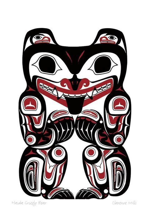 Haida Art Indigenous Art Pacific Northwest Art