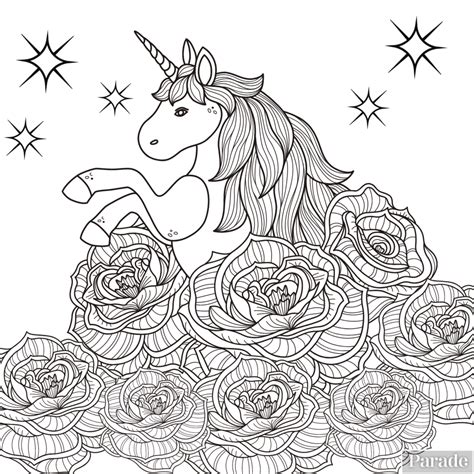 25 Free Printable Unicorn Coloring Pages Parade
