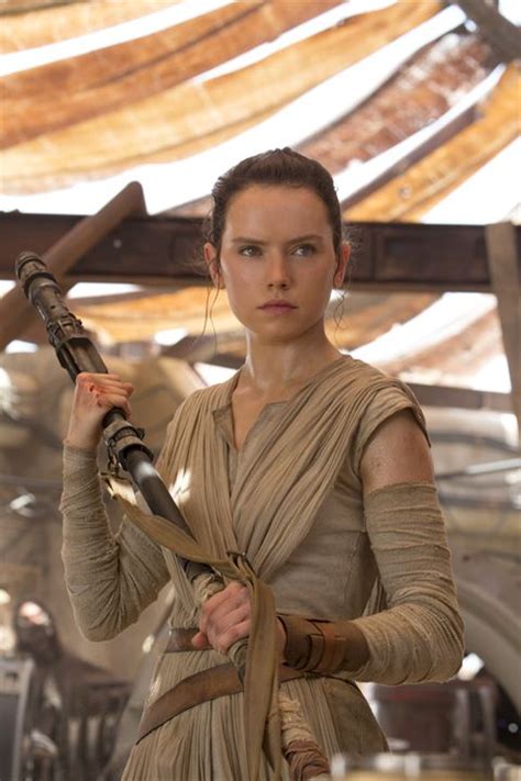 Photo De Daisy Ridley Star Wars Le Réveil De La Force Photo Daisy