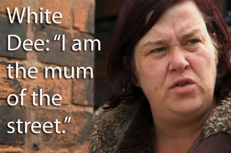 benefits street s black dee blasts white dee for selling out over celebrity big brother