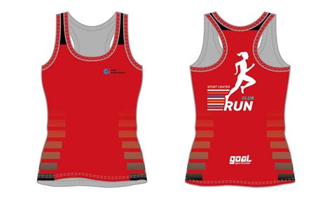 Sublimated Running Shirts Goal Sports Wear