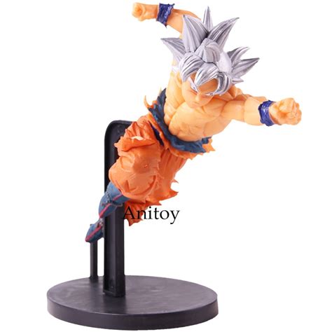 Dragon Ball Super Ultra Instinct Goku Son Gokou Figure Action Bwfc