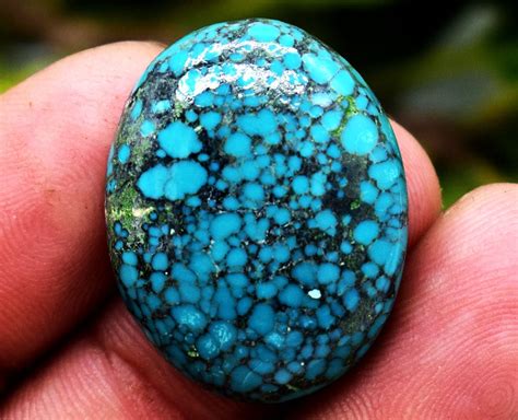 Wonderful Turquoise Gemstone Genuine Turquoise Cabochon Stone Etsy