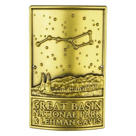 Great Basin Np Logo Hiking Stick Medallion Wnpa Shop Now