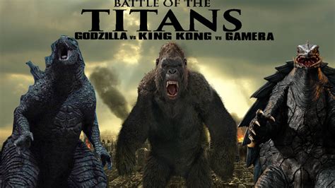 Godzilla Vs King Kong Vs Gamera Part By Steveirwinfan On Deviantart