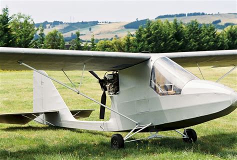 Nz Civil Aircraft Homegrown Single Seat Homebuilt Aircraft Of New