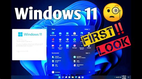 Windows 11 Full Details Review Windows 11 First Look Open Otosection