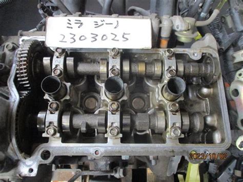 Used EFVE Engine DAIHATSU Mira Gino 2005 DBA L650S BE FORWARD Auto Parts