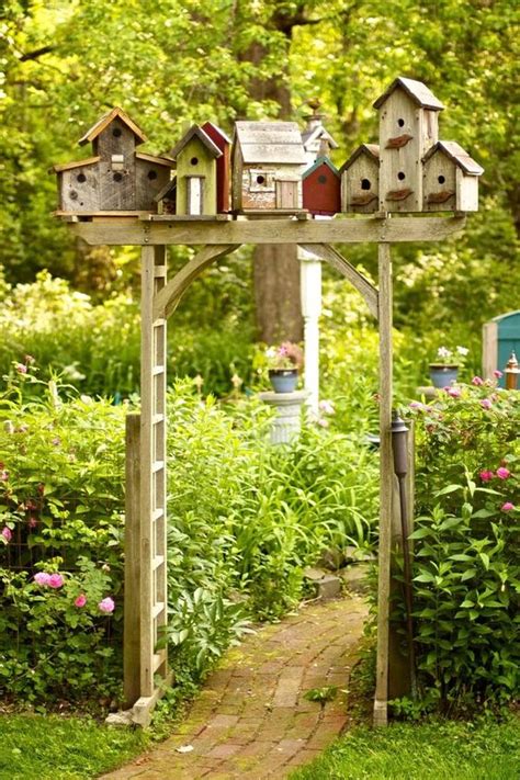 Browse planting plans for front yards, backyards and everything in between. TOP 10 DIY Garden Gates Ideas - Owe Crafts