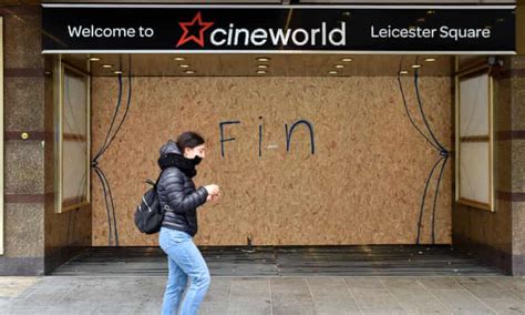 Cineworld Secures £560m Cash Lifelines As Covid Closes Cinemas
