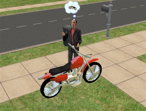 Mod Motor The Sims 3