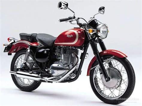 Besides, it's possible to examine each page of the guide singly by using the scroll bar. KAWASAKI BJ 250 Estrella Custom specs - 2002, 2003 ...